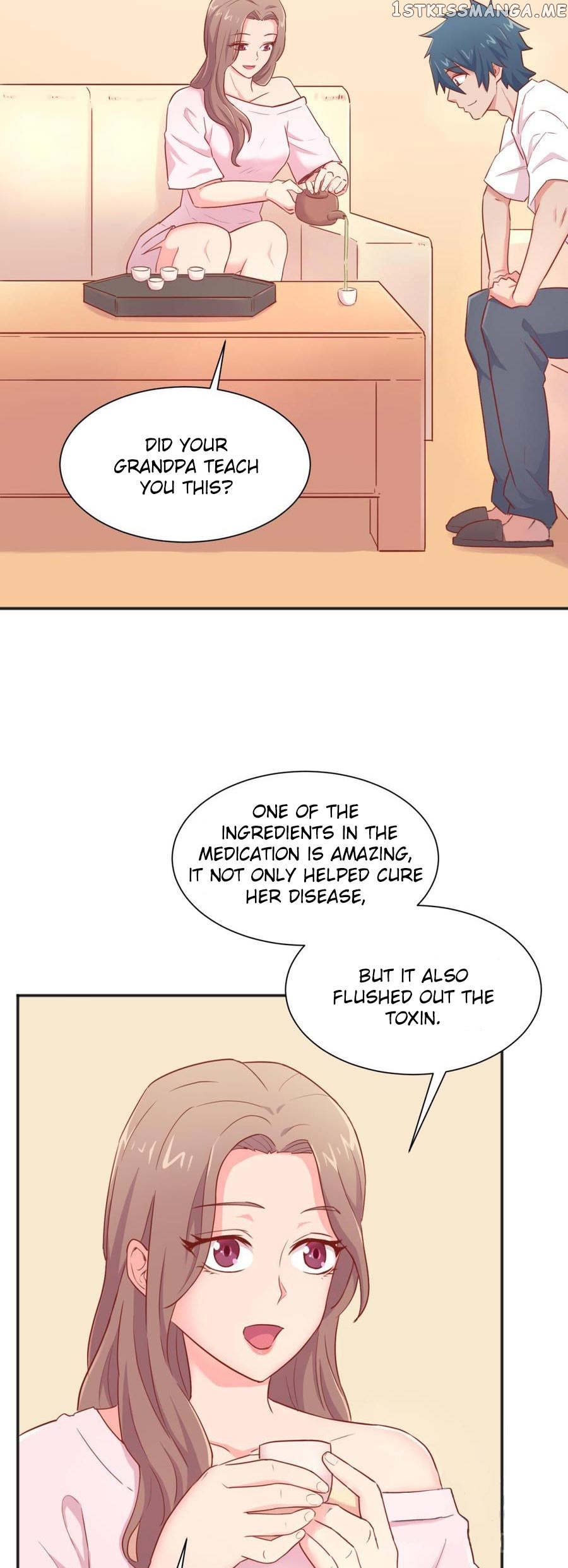 Goddess’s Personal Doctor chapter 20 - page 10