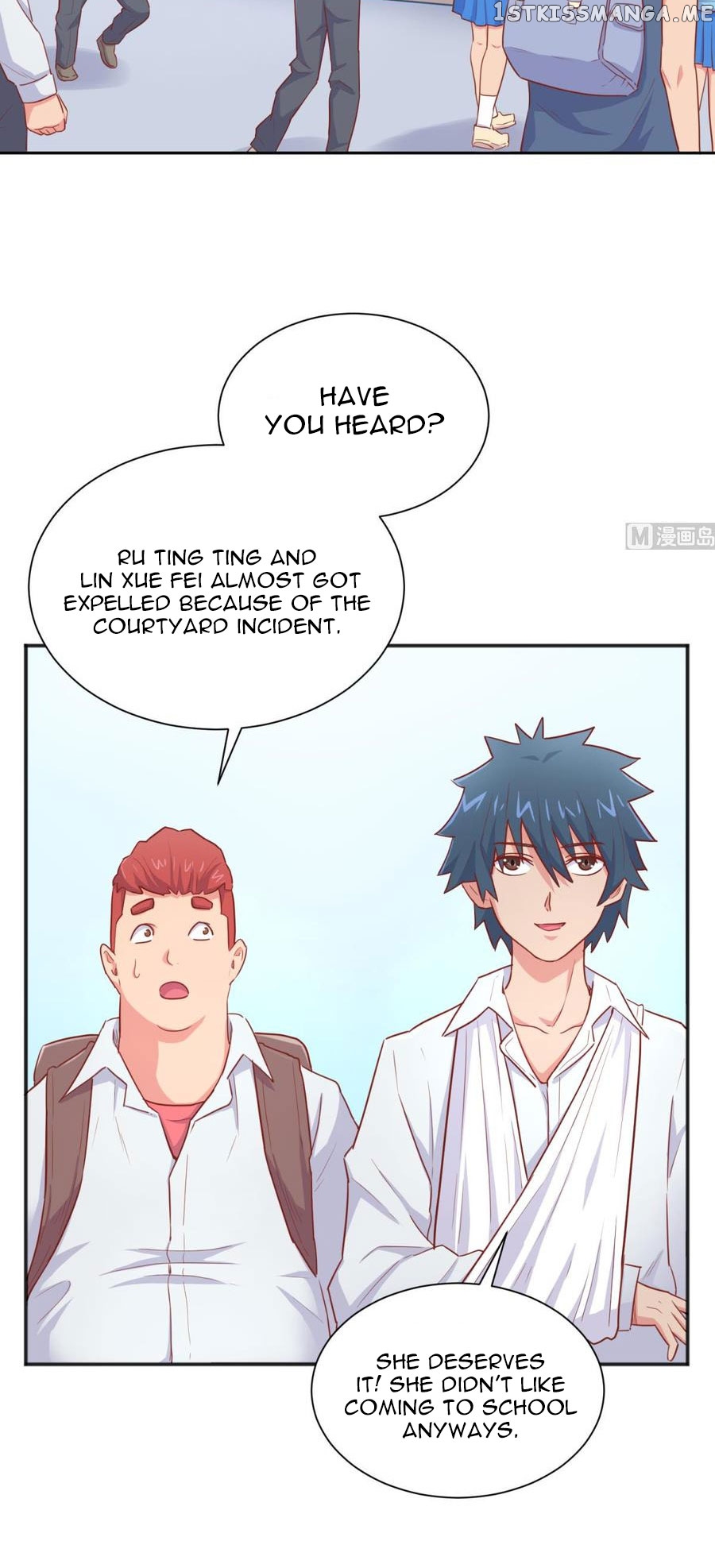 Goddess’s Personal Doctor chapter 21 - page 13