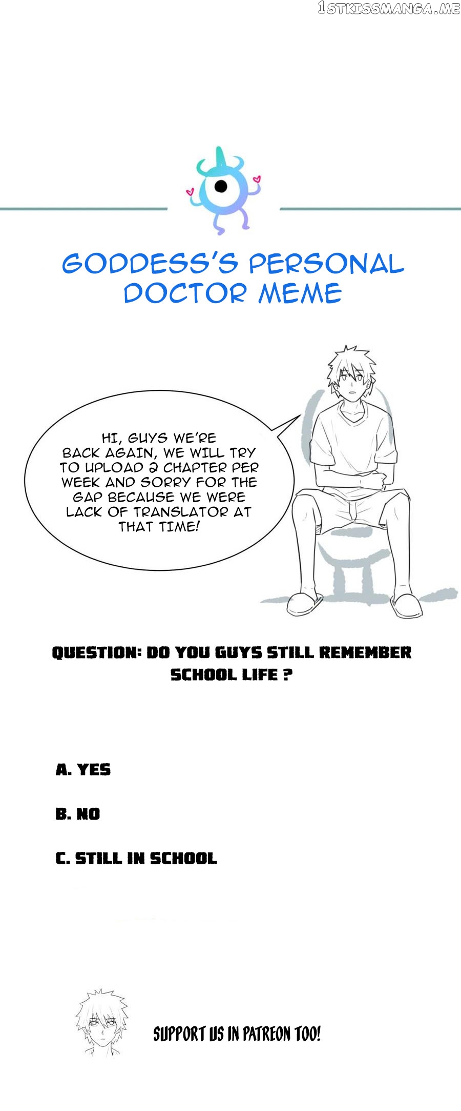 Goddess’s Personal Doctor chapter 21 - page 24