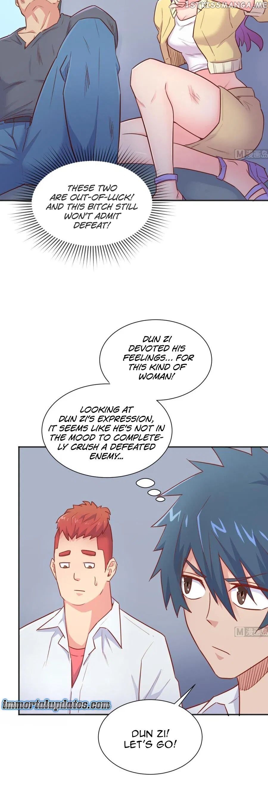 Goddess’s Personal Doctor chapter 23 - page 14
