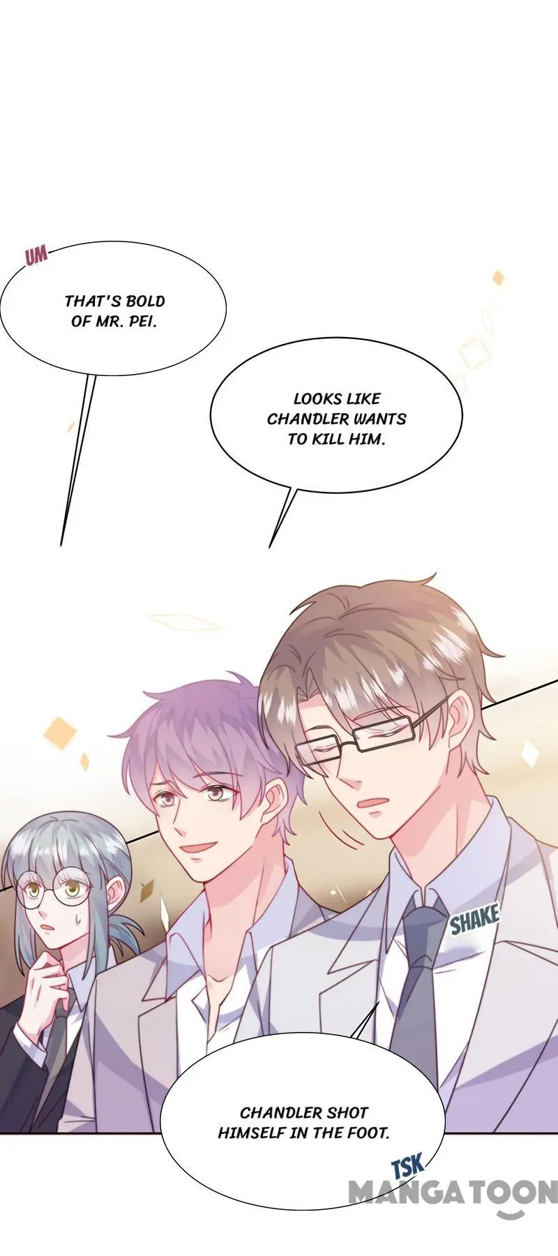 Trouble With the President: Return of the Princess Chapter 243 - page 2
