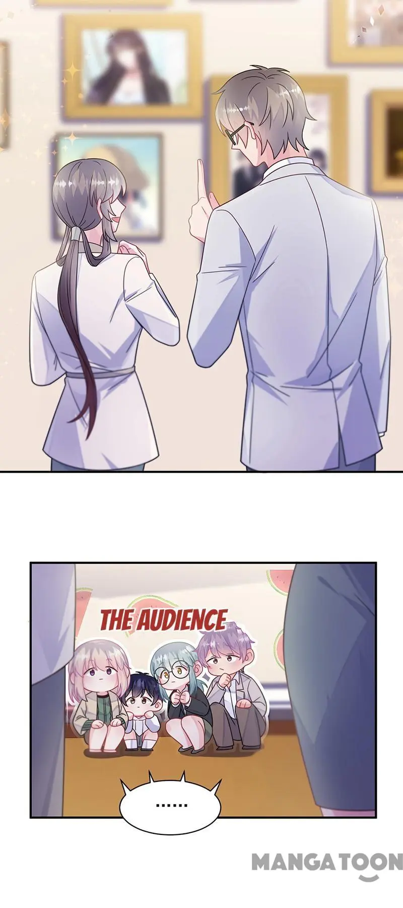 Trouble With the President: Return of the Princess Chapter 244 - page 1