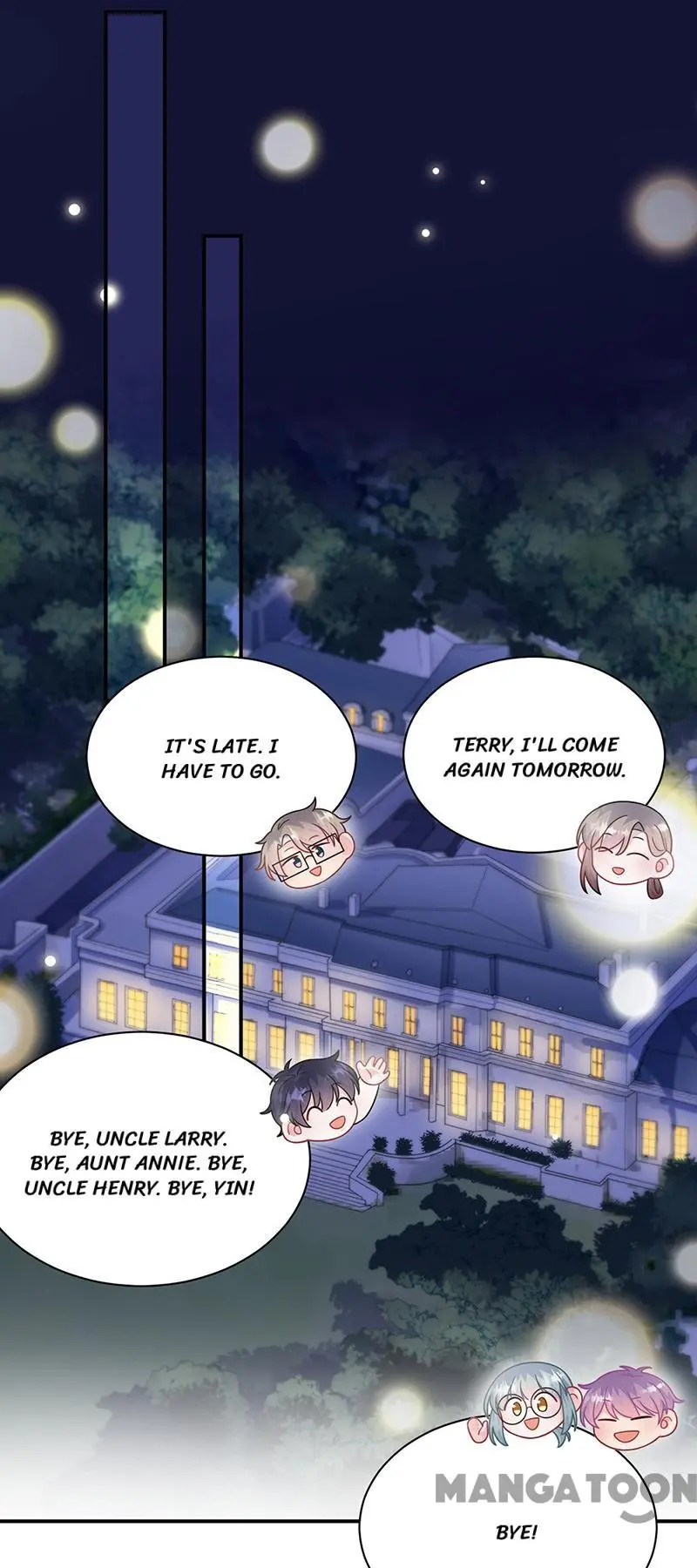 Trouble With the President: Return of the Princess Chapter 244 - page 12