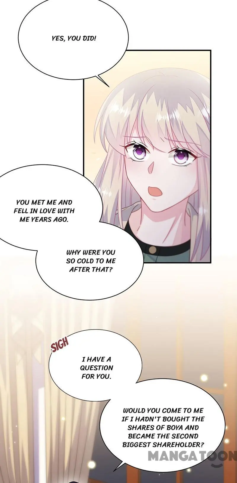 Trouble With the President: Return of the Princess Chapter 244 - page 20