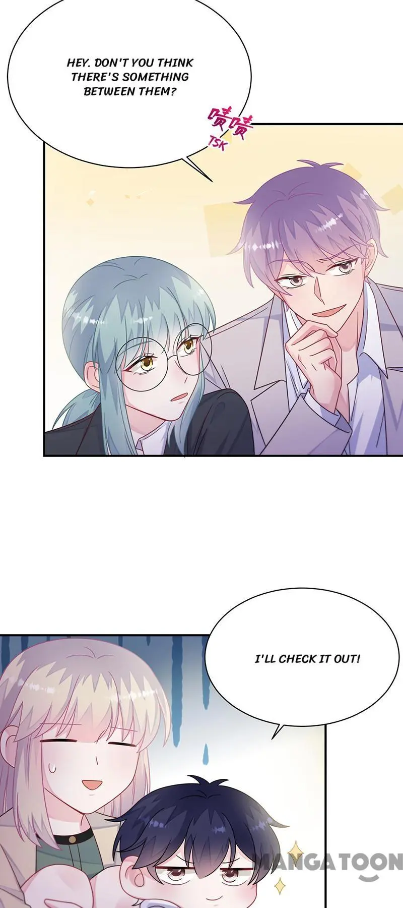 Trouble With the President: Return of the Princess Chapter 244 - page 3