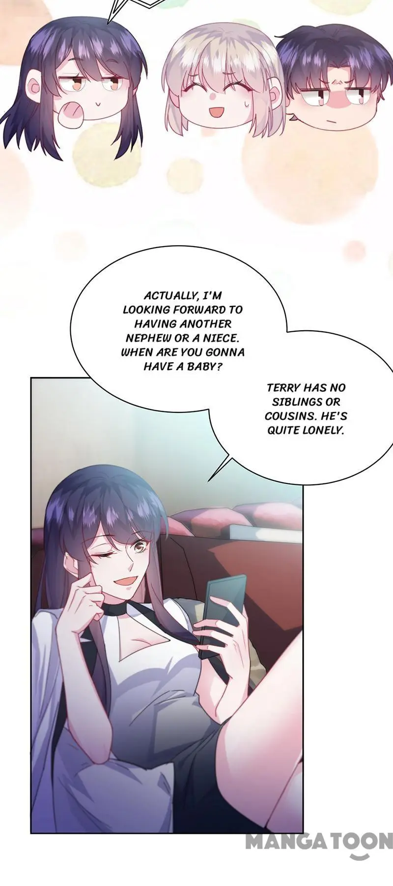 Trouble With the President: Return of the Princess Chapter 245 - page 13