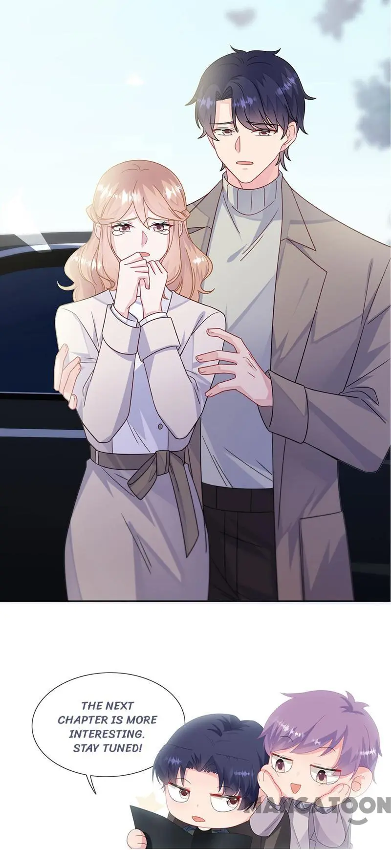 Trouble With the President: Return of the Princess Chapter 245 - page 31