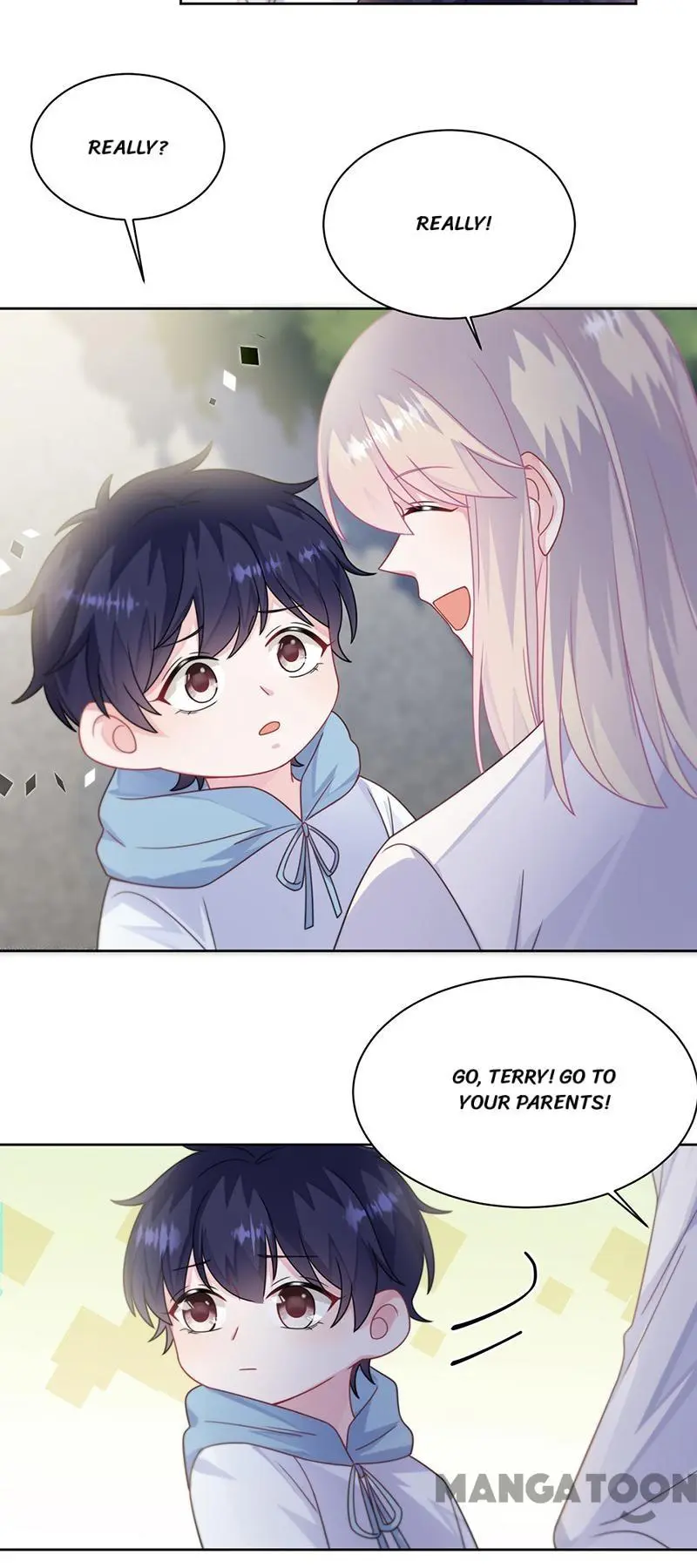 Trouble With the President: Return of the Princess Chapter 246 - page 21