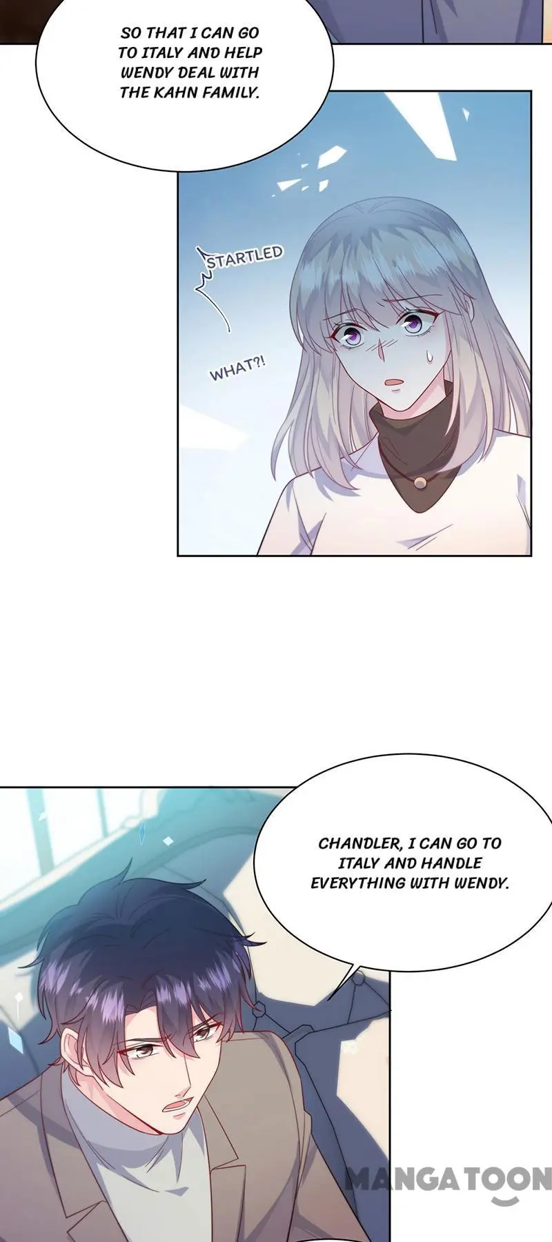 Trouble With the President: Return of the Princess Chapter 247 - page 11