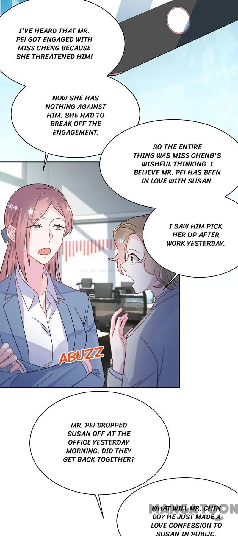 Trouble With the President: Return of the Princess Chapter 224 - page 26
