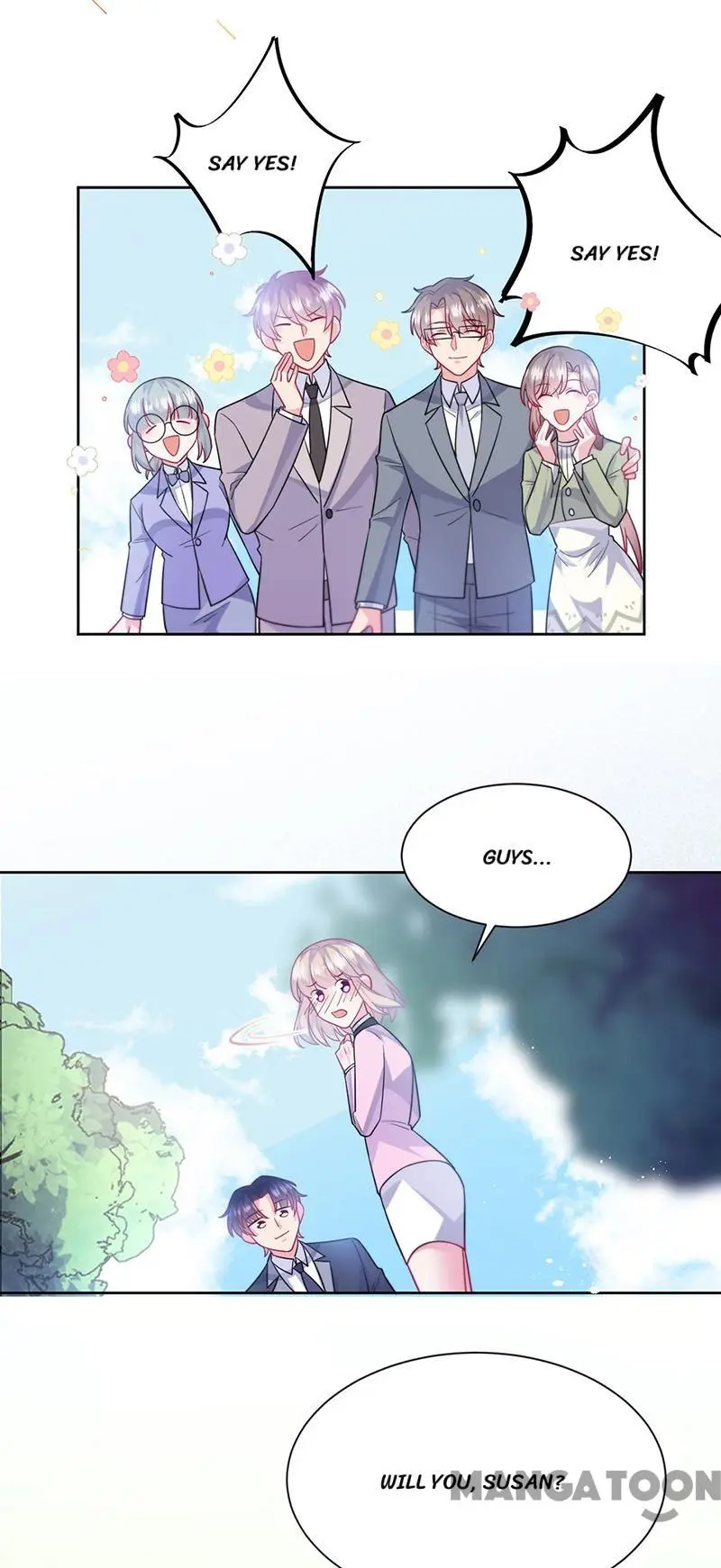 Trouble With the President: Return of the Princess Chapter 249 - page 37