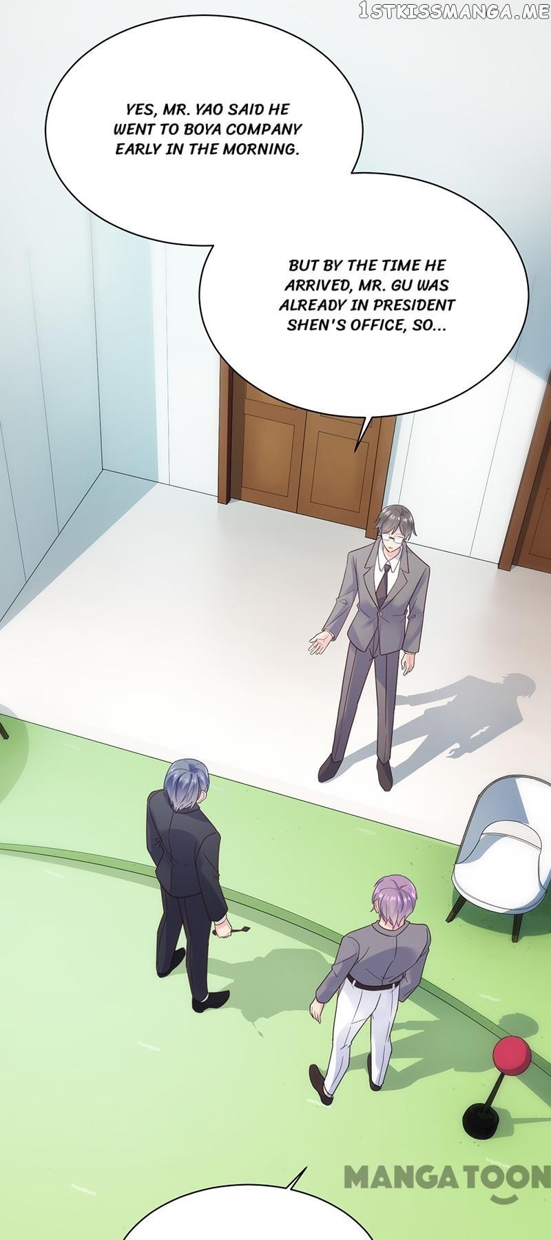 Trouble With the President: Return of the Princess Chapter 81 - page 37