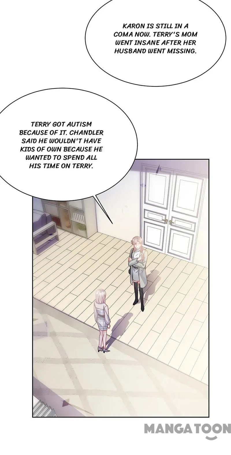 Trouble With the President: Return of the Princess Chapter 231 - page 1