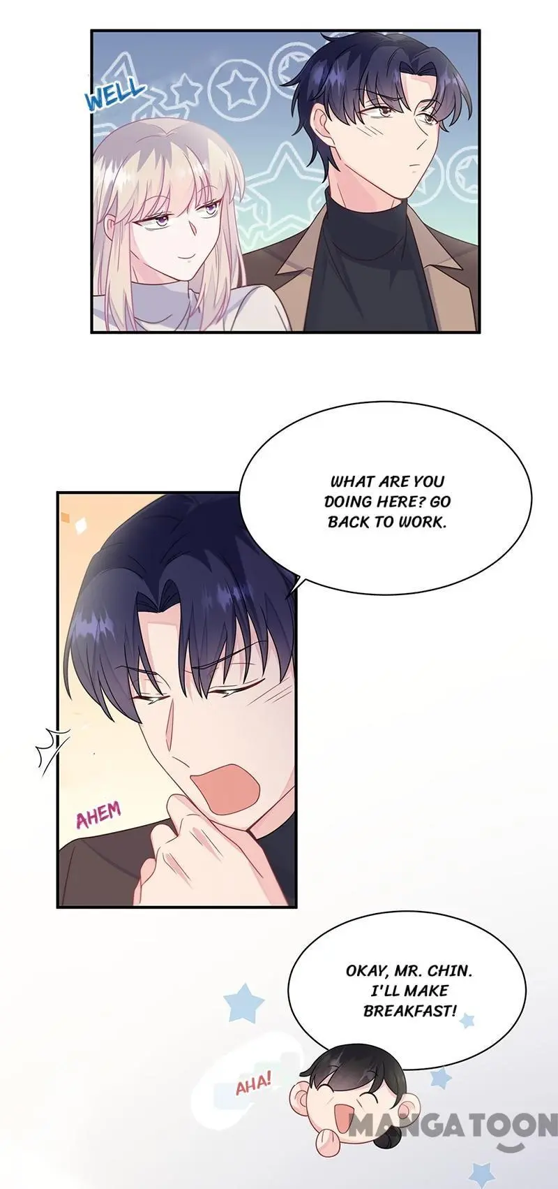 Trouble With the President: Return of the Princess Chapter 236 - page 2