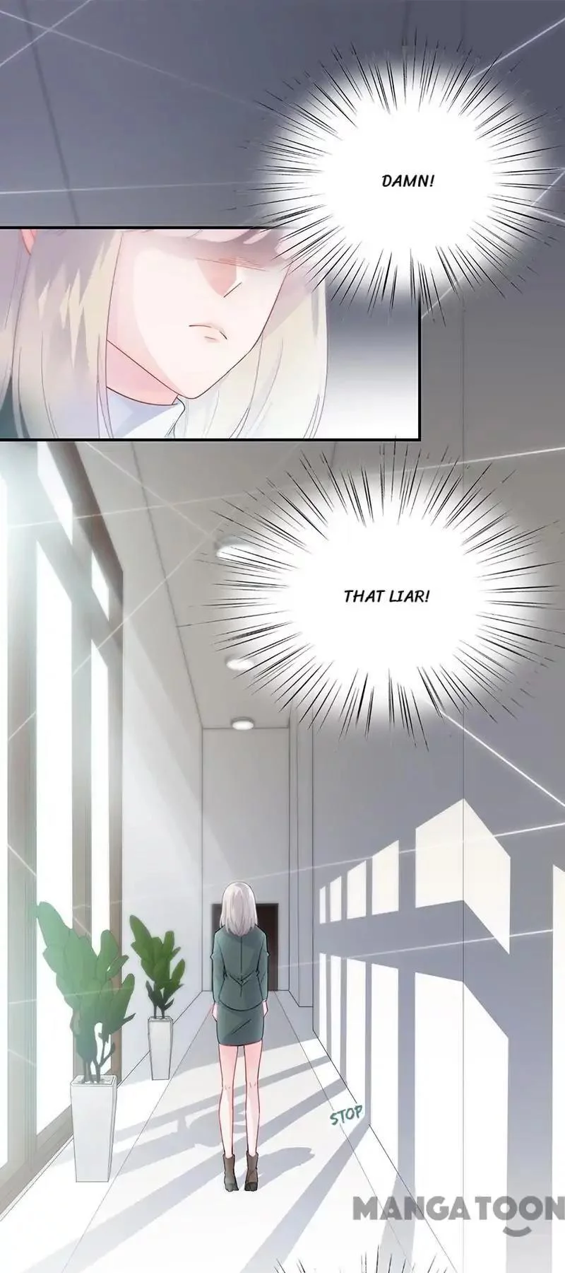 Trouble With the President: Return of the Princess Chapter 120 - page 23