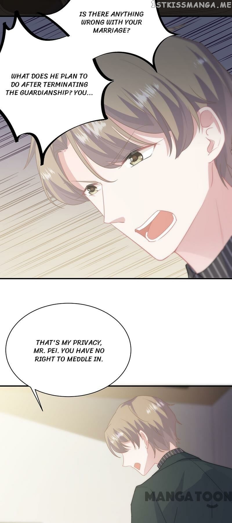 Trouble With the President: Return of the Princess Chapter 123 - page 28