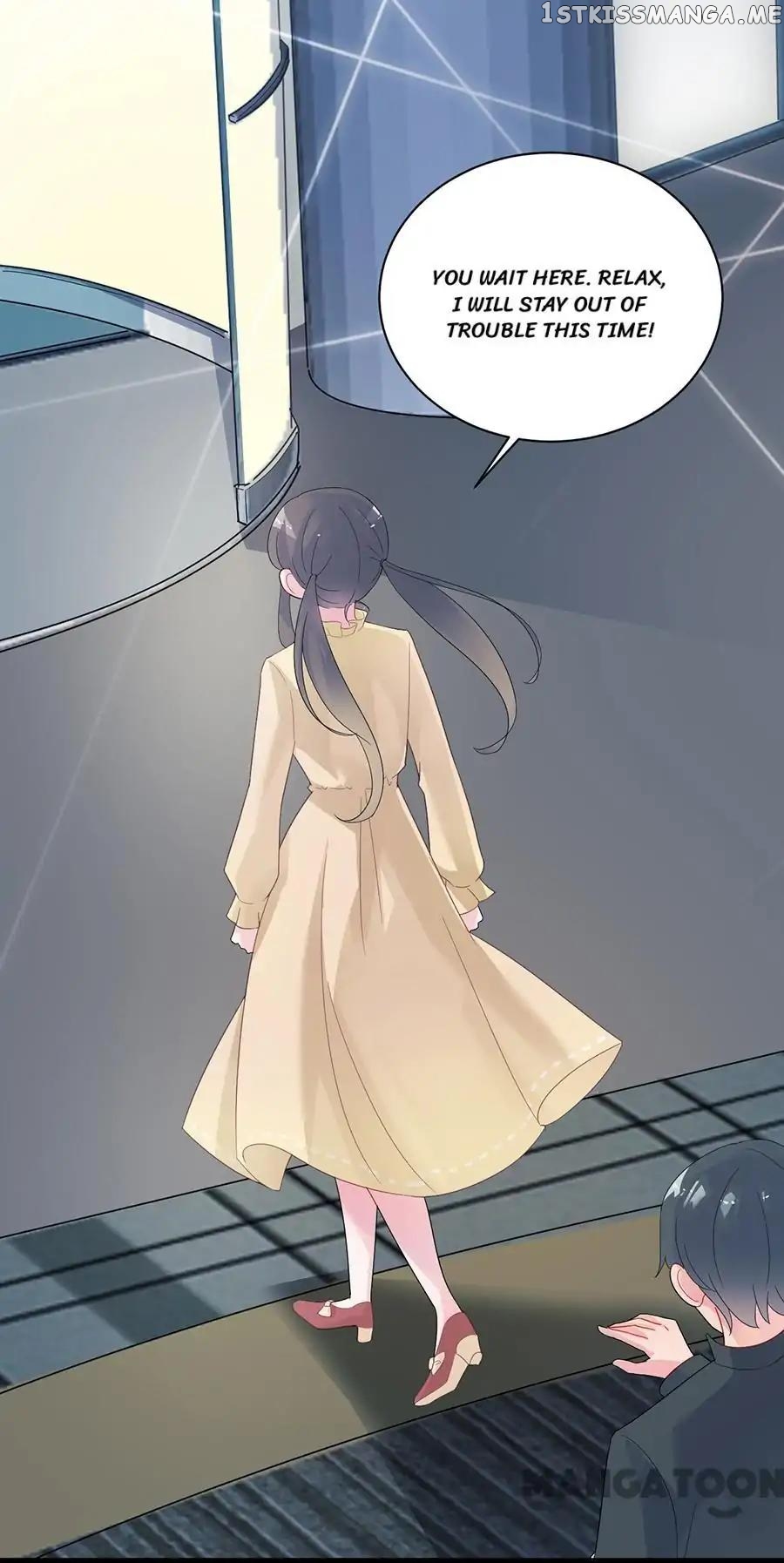 Trouble With the President: Return of the Princess Chapter 53 - page 12