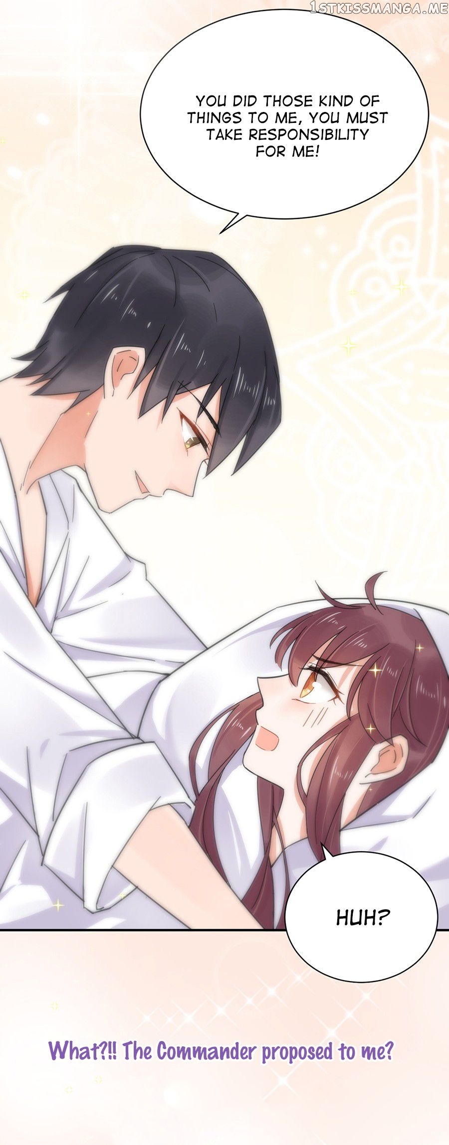 Blossoming Sweet Love chapter 0.1 - page 10
