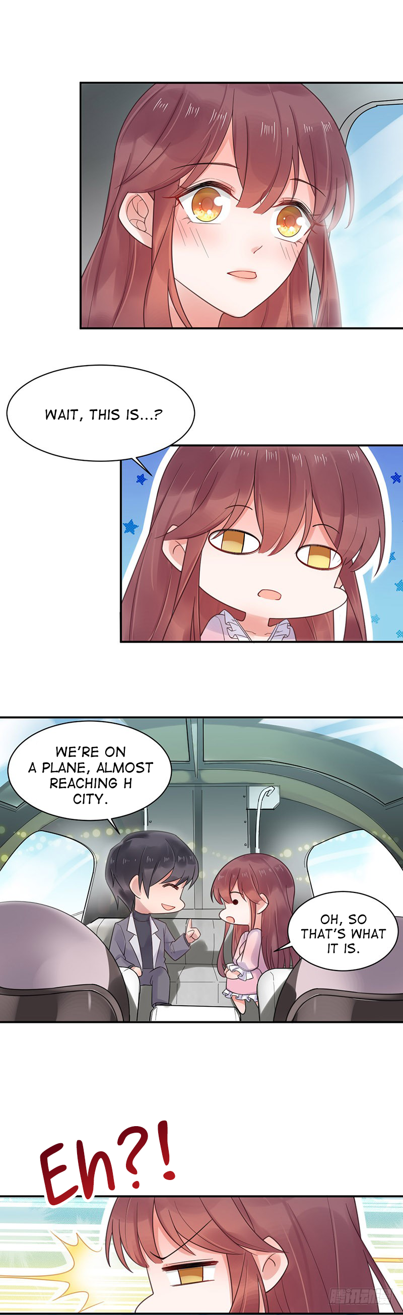 Blossoming Sweet Love chapter 10 - page 9