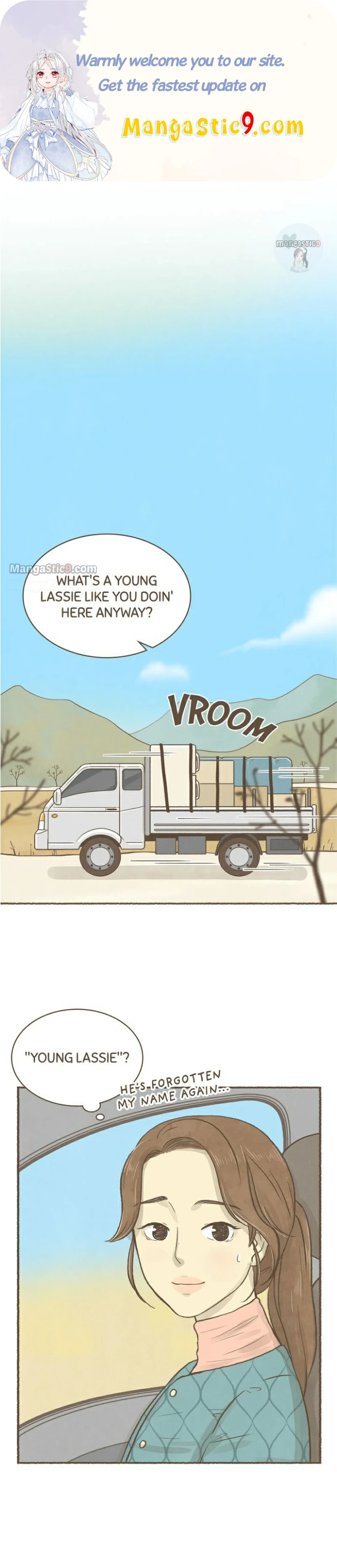 The Many Seasons of Food Chapter 1 - page 1