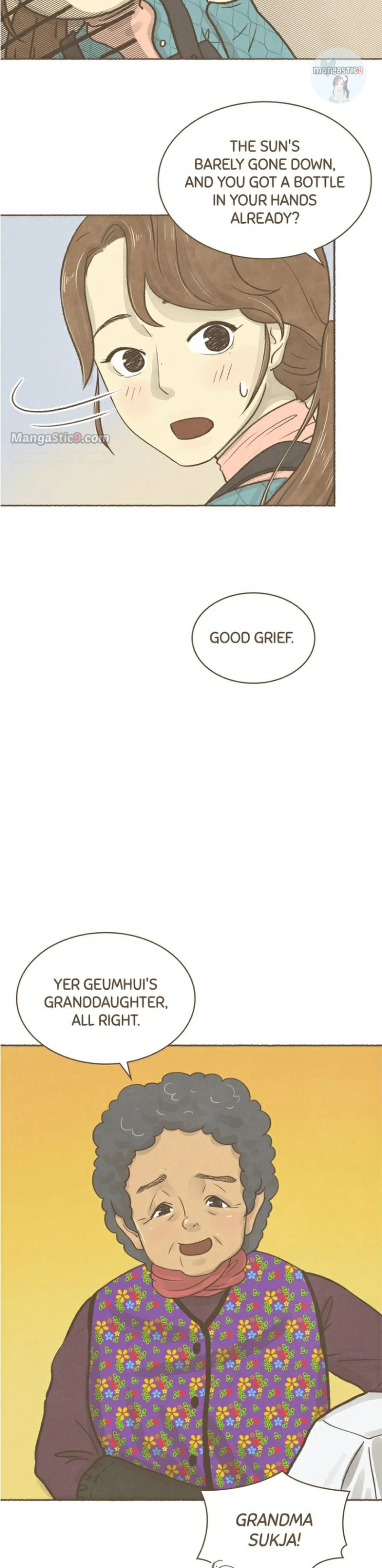 The Many Seasons of Food Chapter 1 - page 13