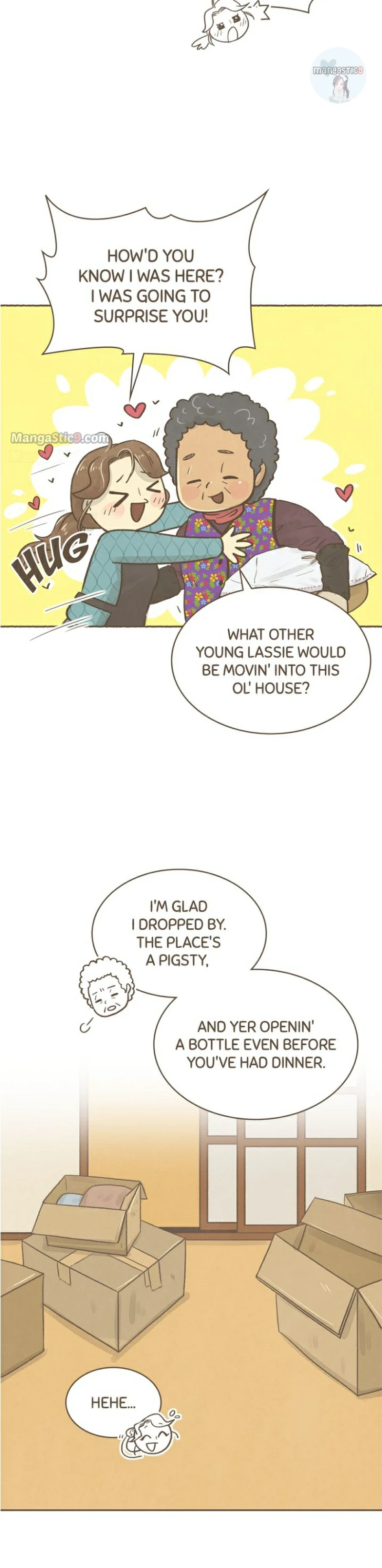 The Many Seasons of Food Chapter 1 - page 14