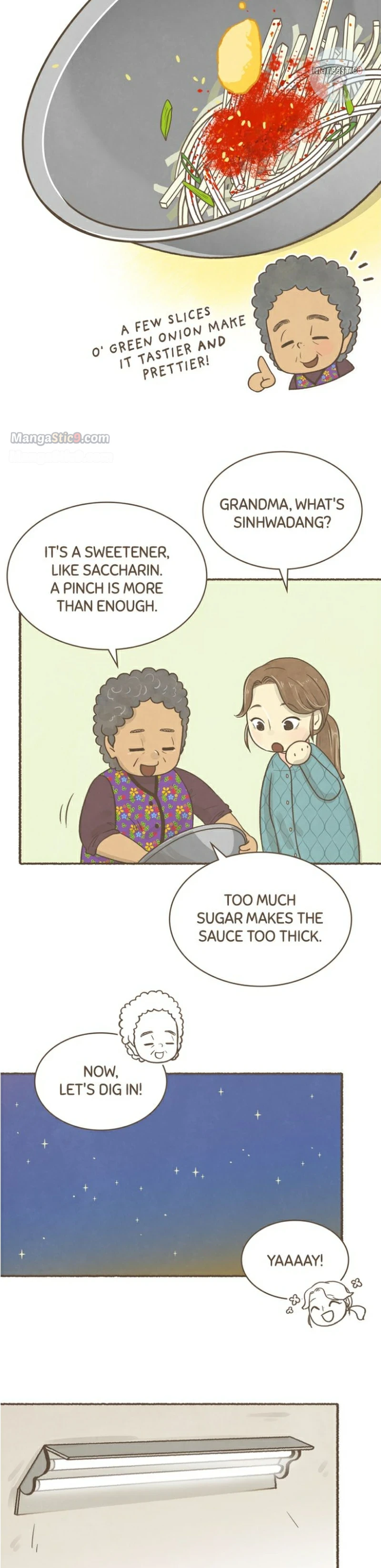 The Many Seasons of Food Chapter 1 - page 20