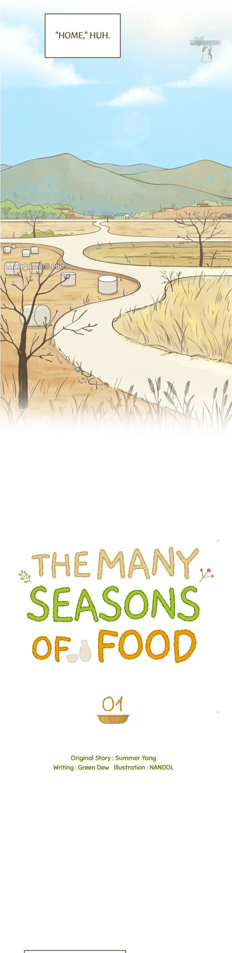 The Many Seasons of Food Chapter 1 - page 4