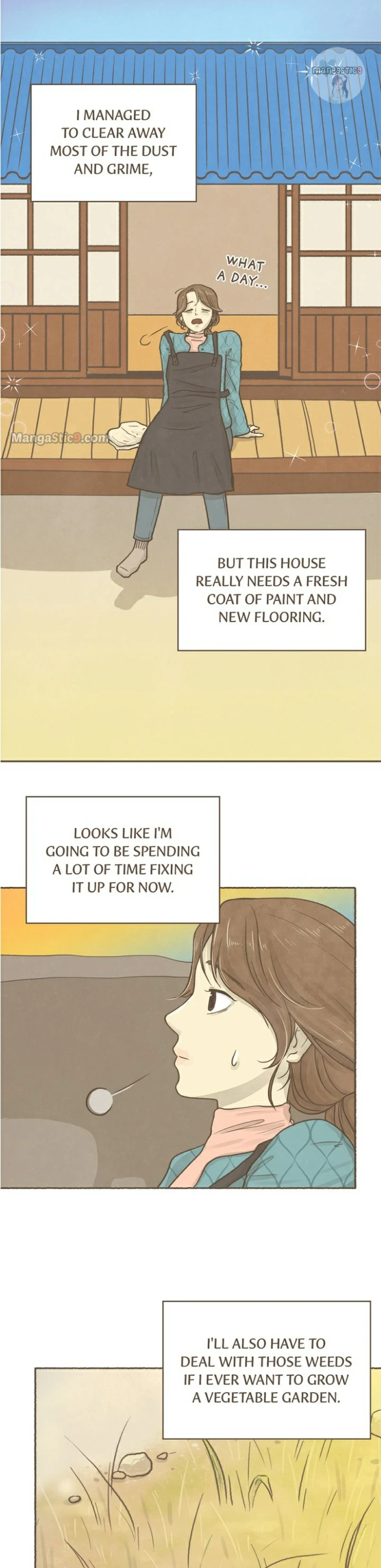 The Many Seasons of Food Chapter 1 - page 9