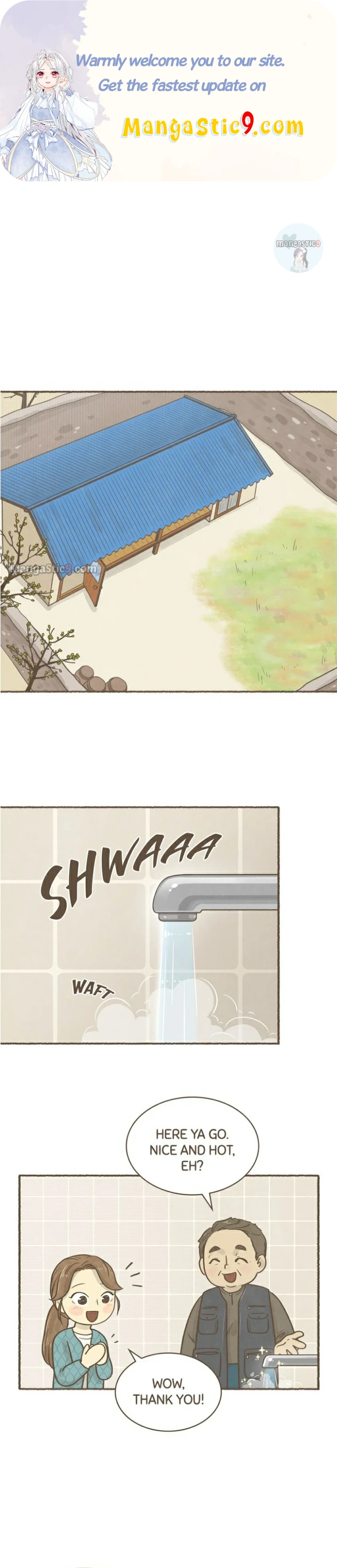 The Many Seasons of Food Chapter 2 - page 1