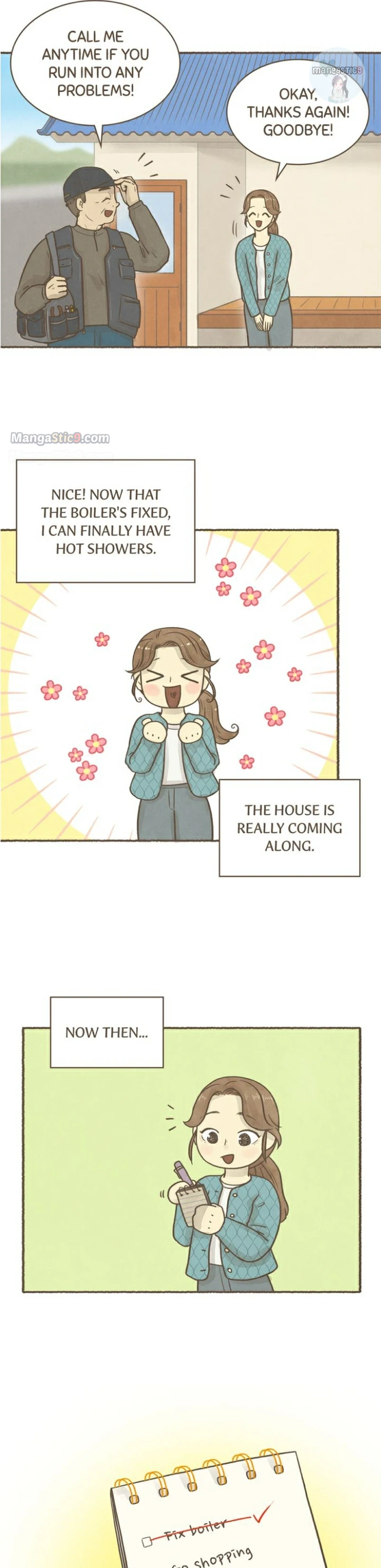 The Many Seasons of Food Chapter 2 - page 2