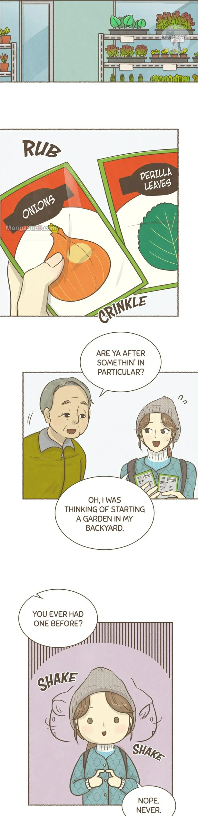 The Many Seasons of Food Chapter 2 - page 8
