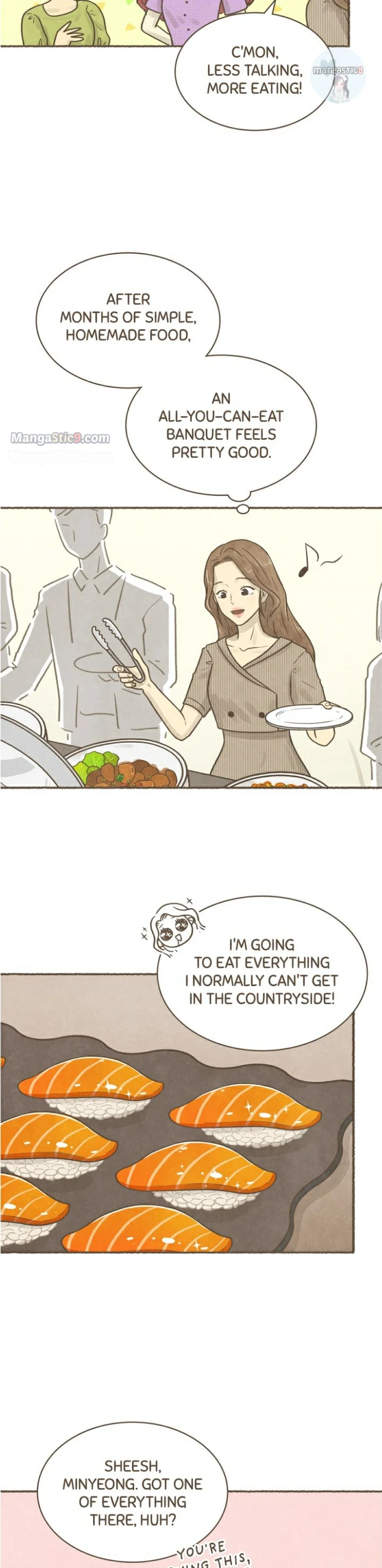 The Many Seasons of Food Chapter 8 - page 11