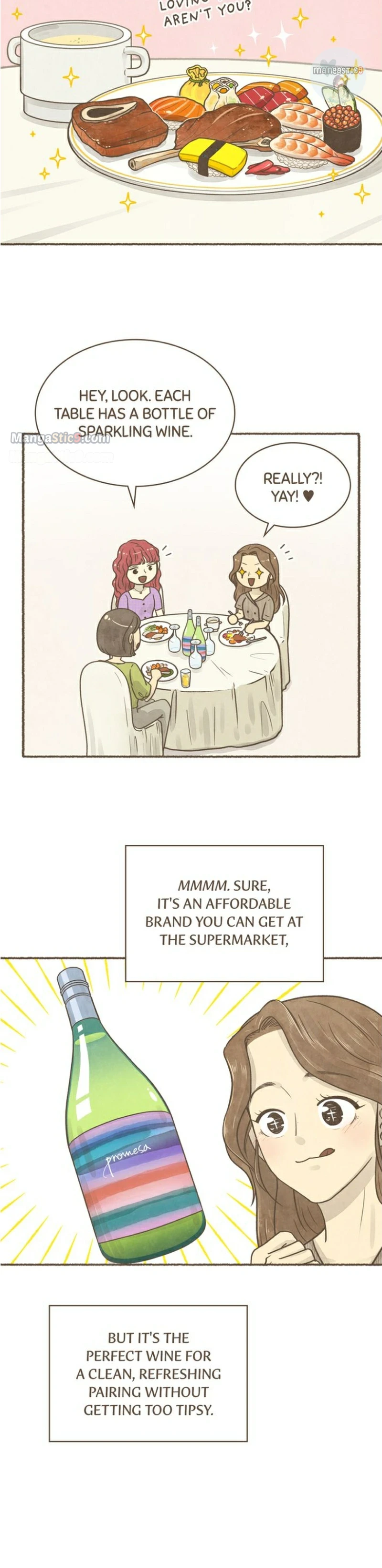 The Many Seasons of Food Chapter 8 - page 12