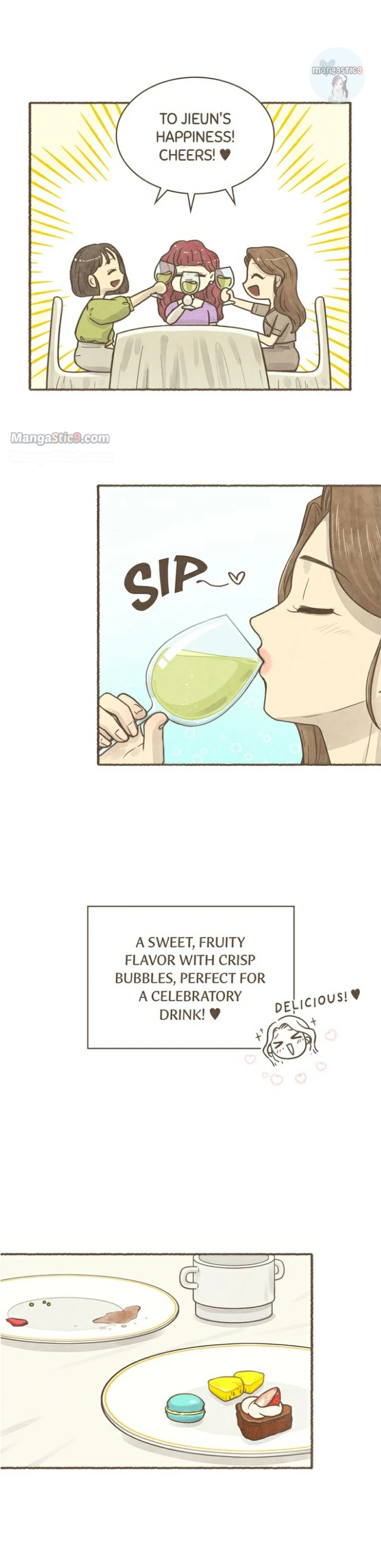 The Many Seasons of Food Chapter 8 - page 13