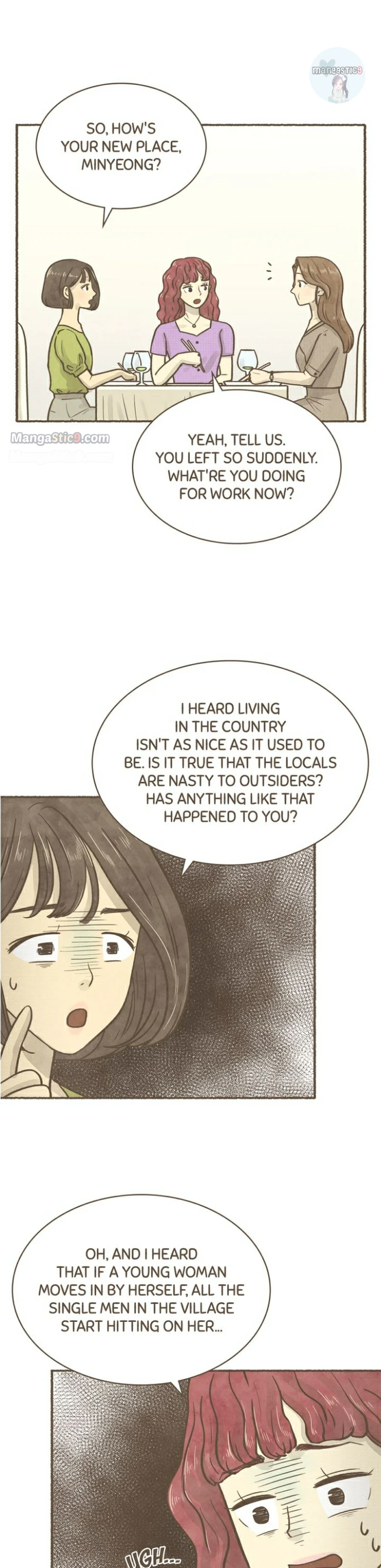 The Many Seasons of Food Chapter 8 - page 14