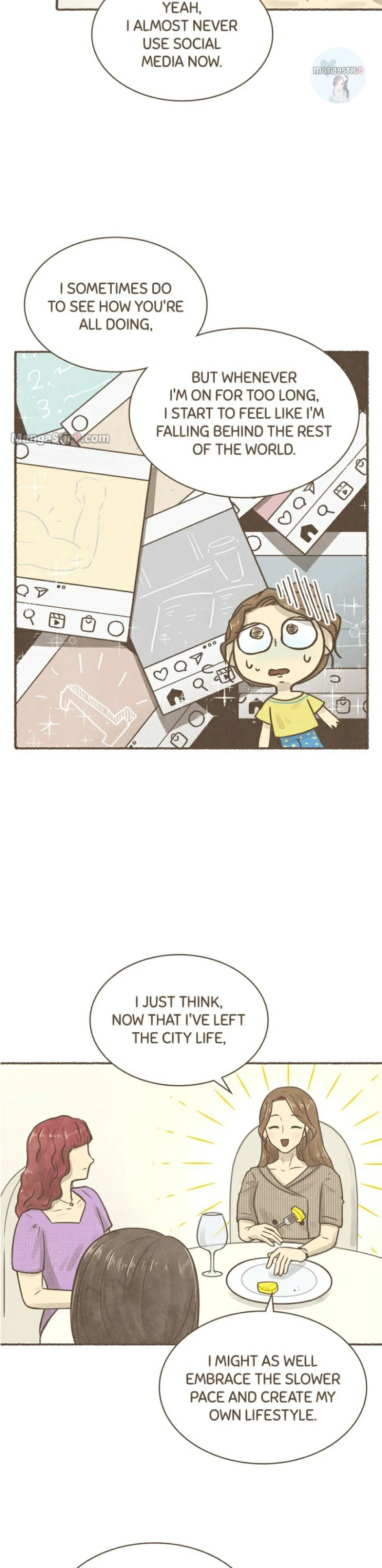 The Many Seasons of Food Chapter 8 - page 18