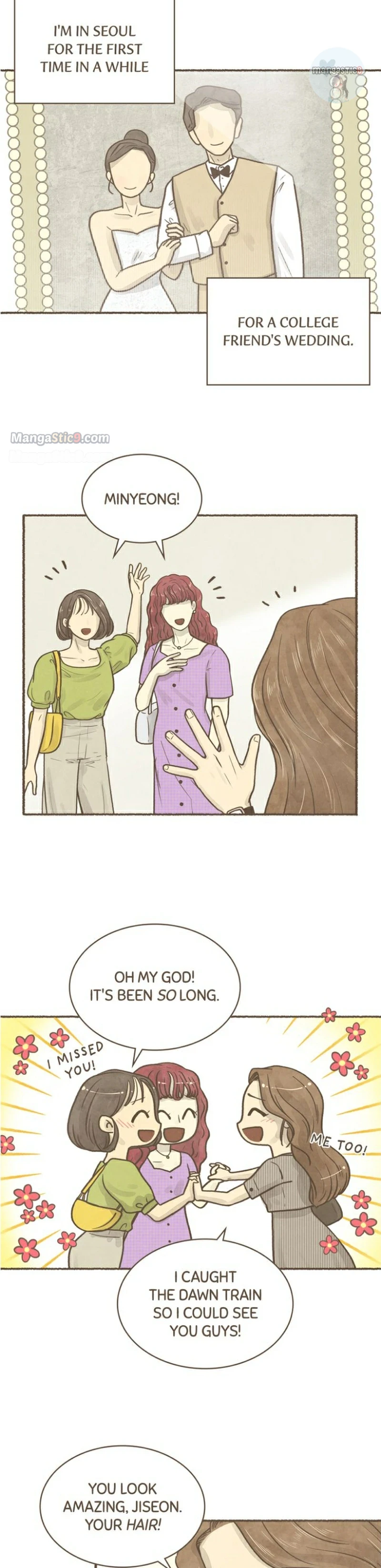 The Many Seasons of Food Chapter 8 - page 3