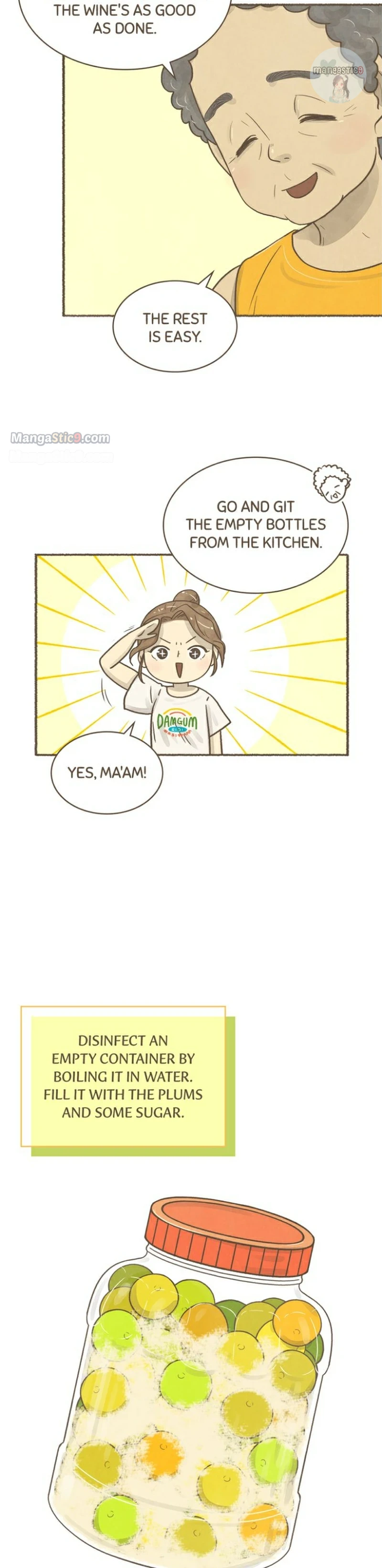 The Many Seasons of Food Chapter 7 - page 14