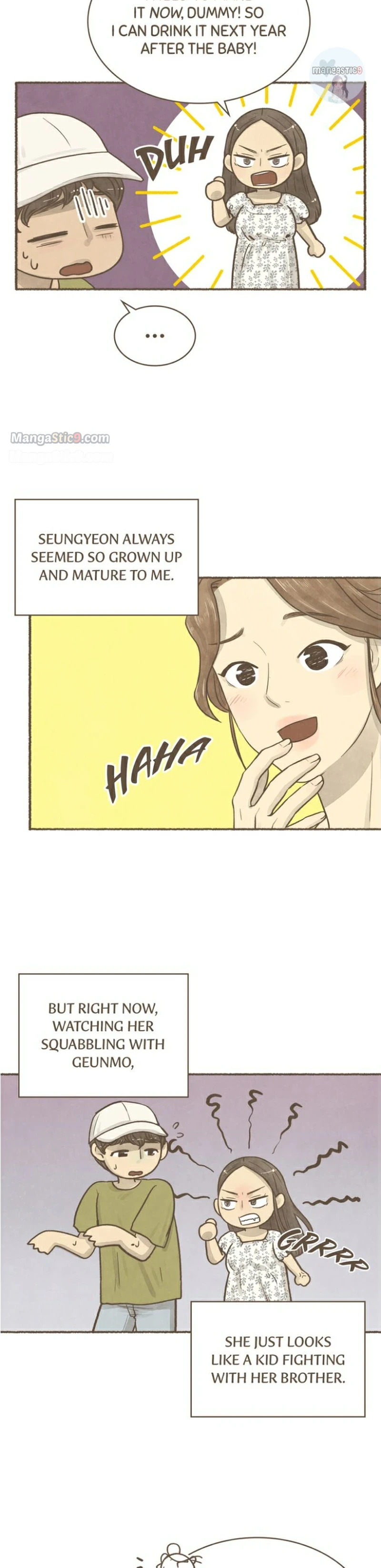 The Many Seasons of Food Chapter 7 - page 18