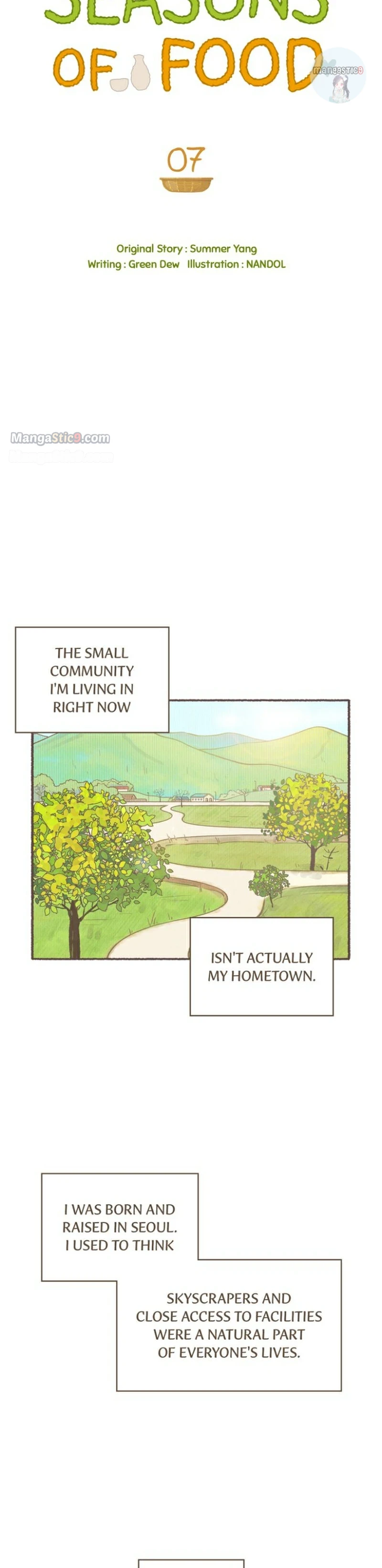 The Many Seasons of Food Chapter 7 - page 3