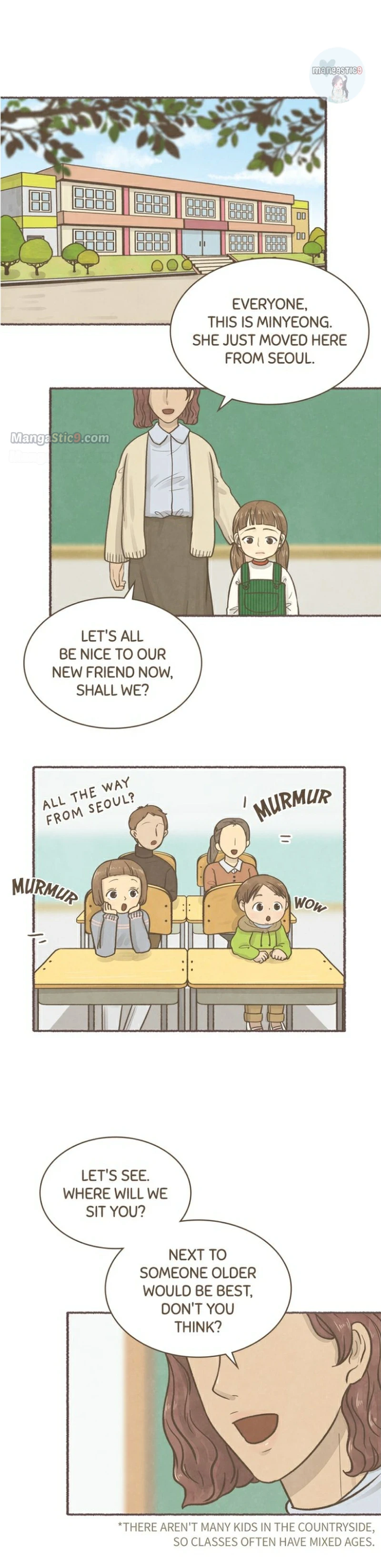 The Many Seasons of Food Chapter 7 - page 6