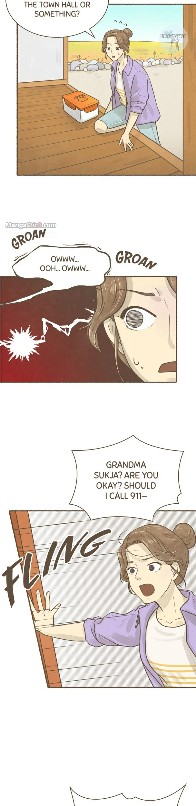 The Many Seasons of Food Chapter 6 - page 10