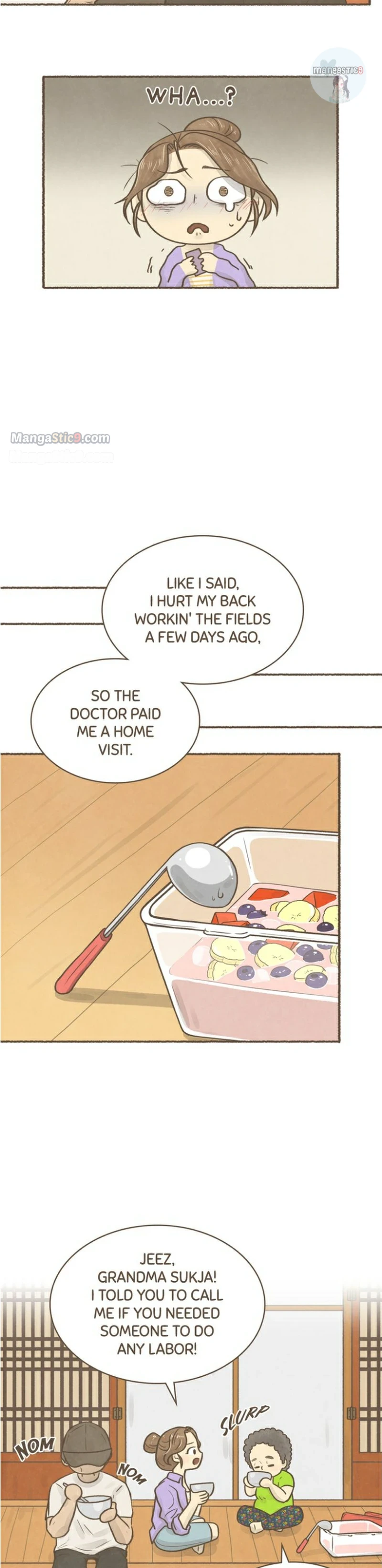 The Many Seasons of Food Chapter 6 - page 13