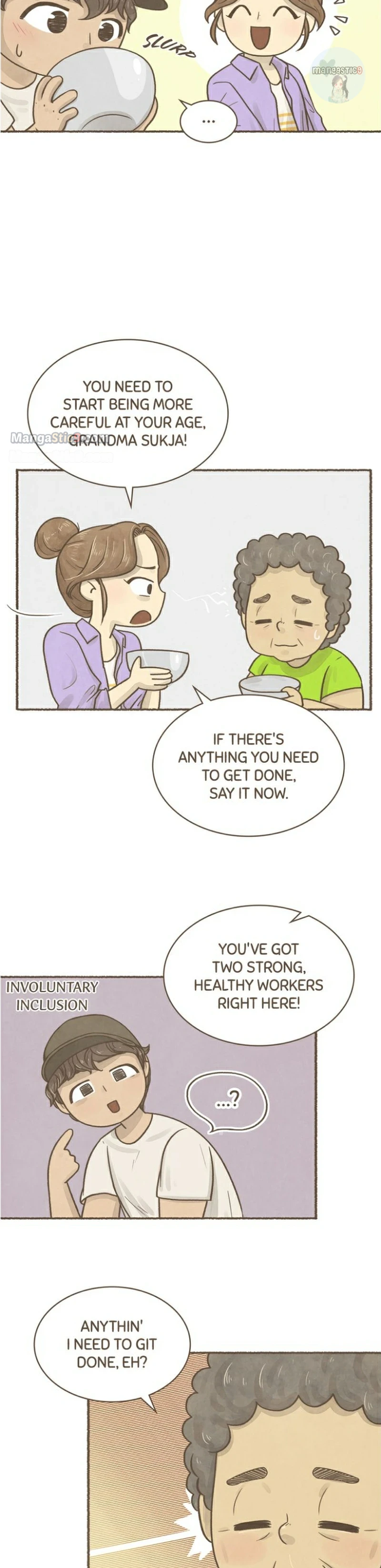 The Many Seasons of Food Chapter 6 - page 15