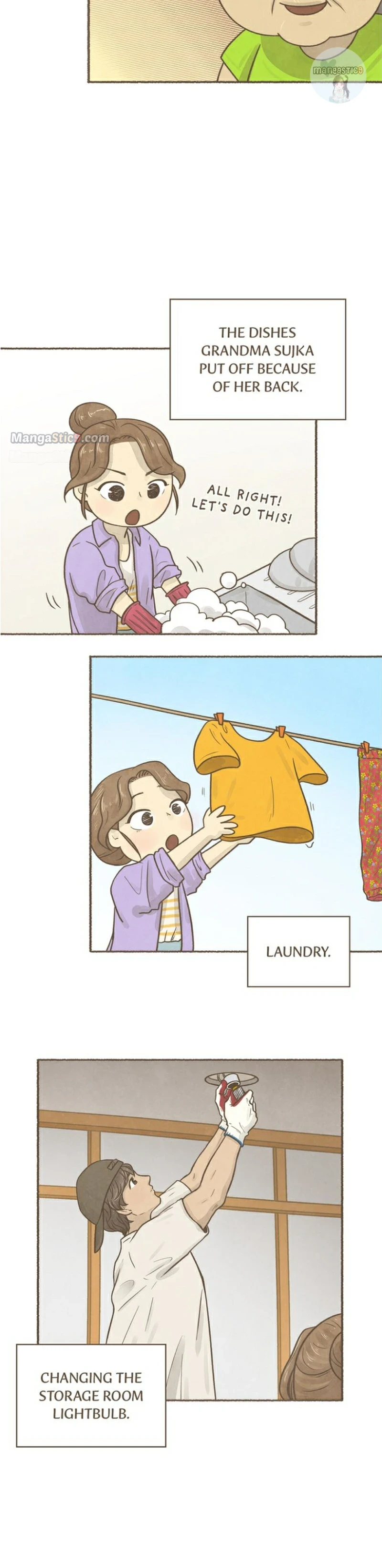 The Many Seasons of Food Chapter 6 - page 16