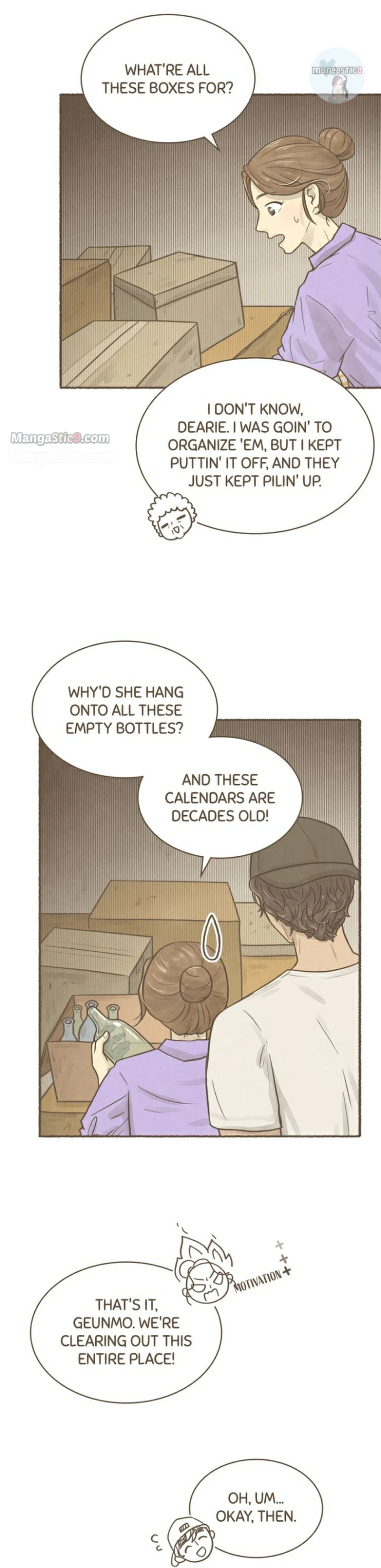 The Many Seasons of Food Chapter 6 - page 17