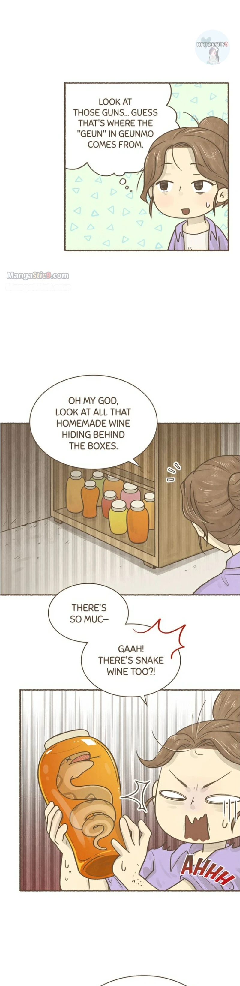 The Many Seasons of Food Chapter 6 - page 19