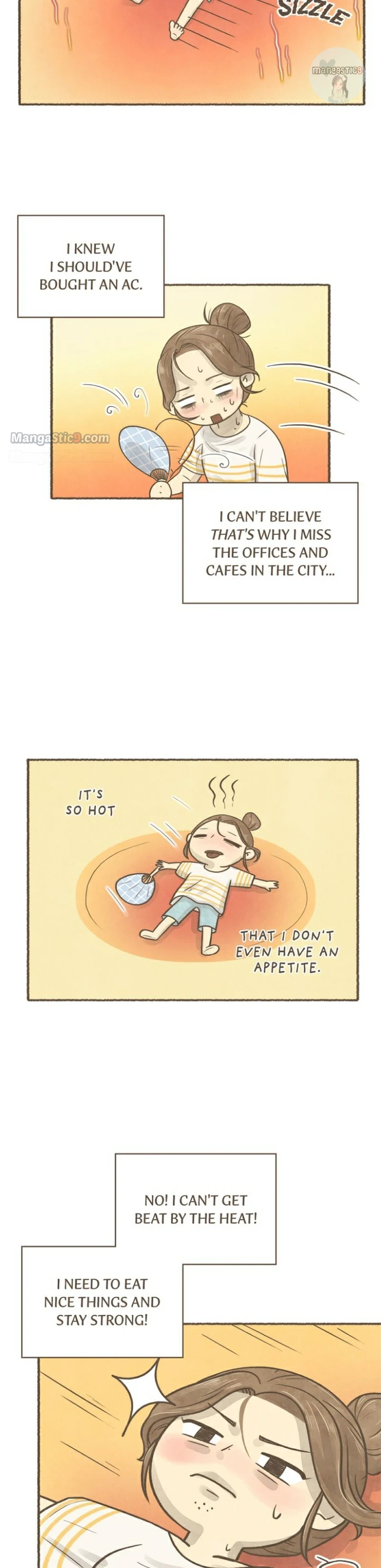 The Many Seasons of Food Chapter 6 - page 3