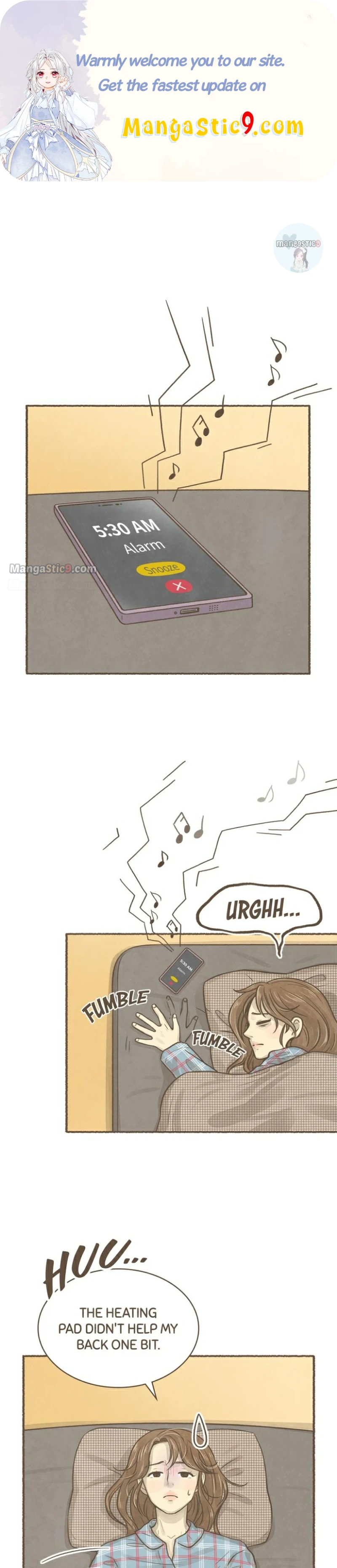 The Many Seasons of Food Chapter 5 - page 1
